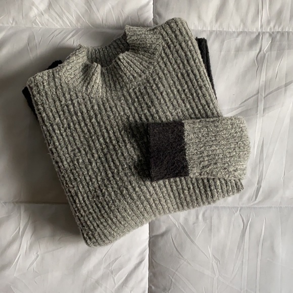 Margeaux and Ellie Mock Neck Sweater - Picture 4 of 7